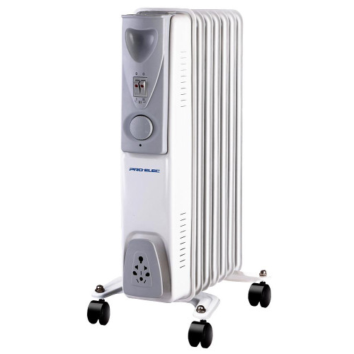 Pro Elec Oil Filled Radiator 1.5Kw