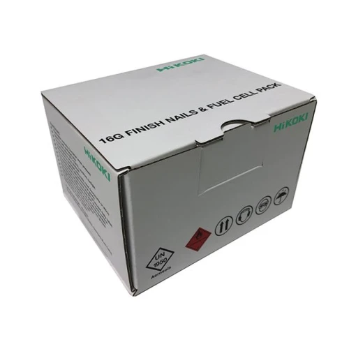 Hikoki Second Fix Straight Nail 40mm & Fuel (Pack 2500)