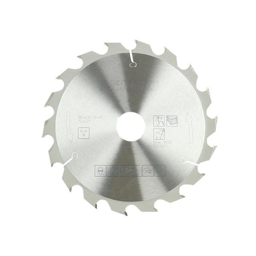 Hikoki Circular Saw Blade 185 x 30mm x 18T