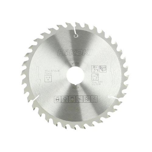 Hikoki Circular Saw Blade 185 x 30mm x 36T