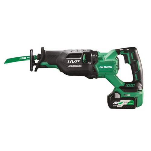 Hikoki CR36DA/JAZ Multi Volt Reciprocating Saw 36V 2 x 4.0Ah Li-ion