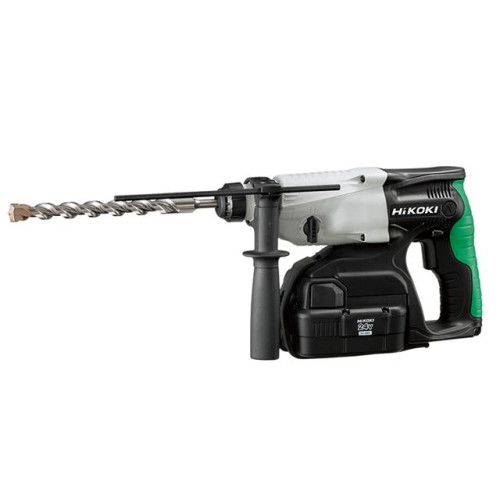 Hikoki DH24DVC SDS Plus Hammer Drill 3-Mode 24V 2 x 2.0Ah NiMH