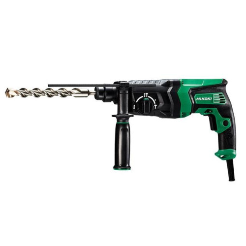 Hikoki DH26PX2 SDS Plus Rotary Hammer Drill 830W 110V