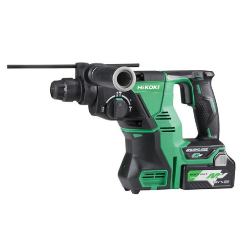 Hikoki DH36DPA/JRZ SDS Plus Brushless Rotary Hammer 18/36V 2 x 5.0/2.5Ah Li-ion