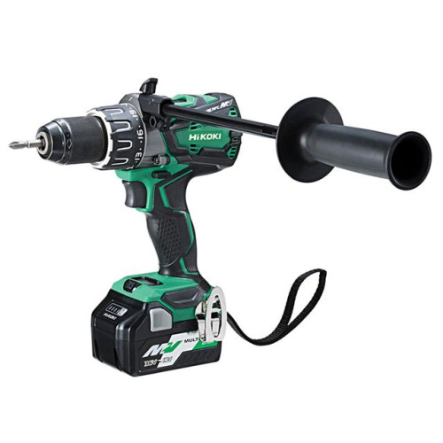 Hikoki DS36DAX/JRZ Brushless Drill/Driver 18/36V 2 x 5.0/2.5Ah Li-ion