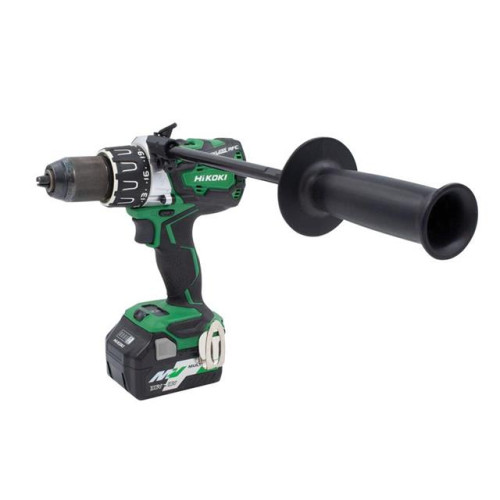 Hikoki DV18DBXL/JRZ Brushless Combi Drill 18V 2 x 5.0/2.5Ah Multi-Volt Li-ion