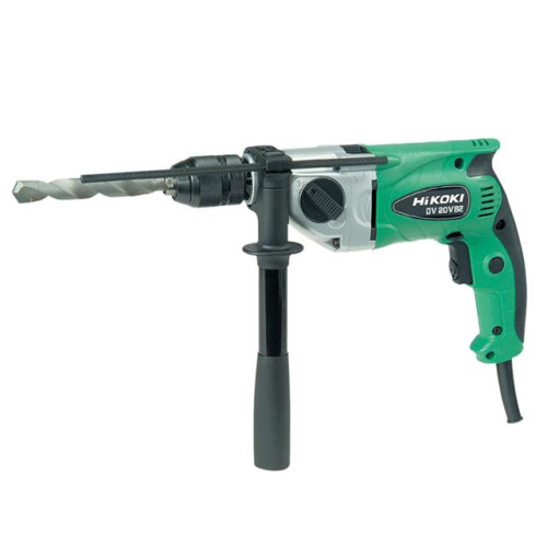Hikoki DV20VB2L 13mm Keyless Rotary Impact Drill 790W 110V
