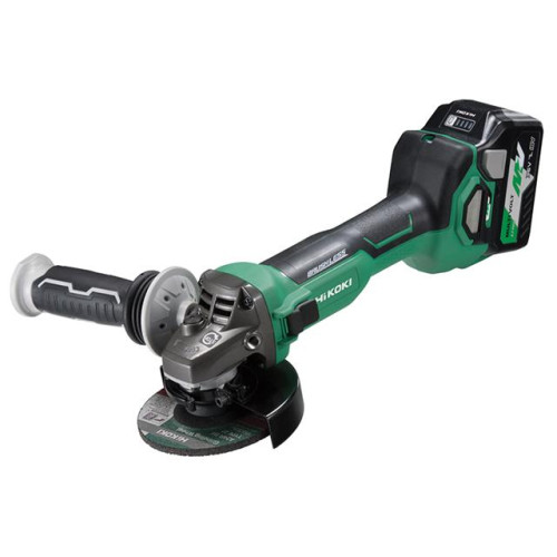 Hikoki G3612DA/JRZ Brushless Angle Grinder 115mm 18/36V 2 x 5.0/2.5Ah Li-ion