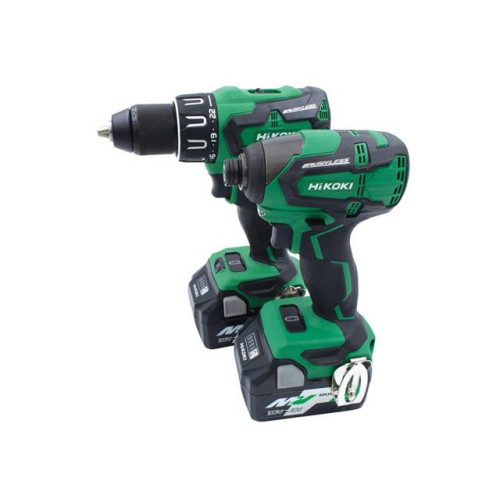 Hikoki KC18DBFL2JDZ Twin Pack 18V 2 x Multi Volt Li-ion