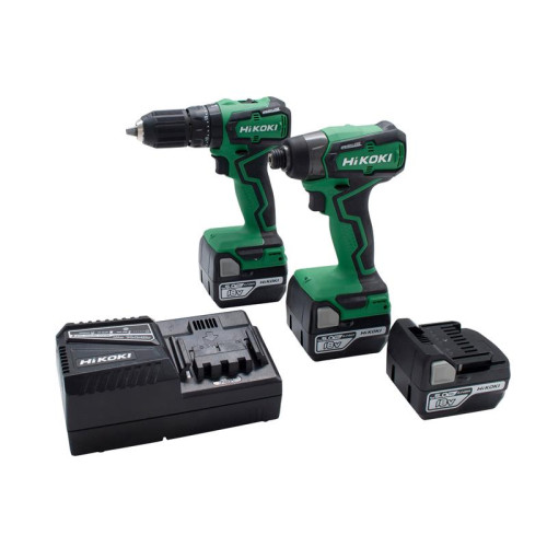 Hikoki KC18DDXJBZ Twin Pack 18V 3 x 5.0Ah Li-ion