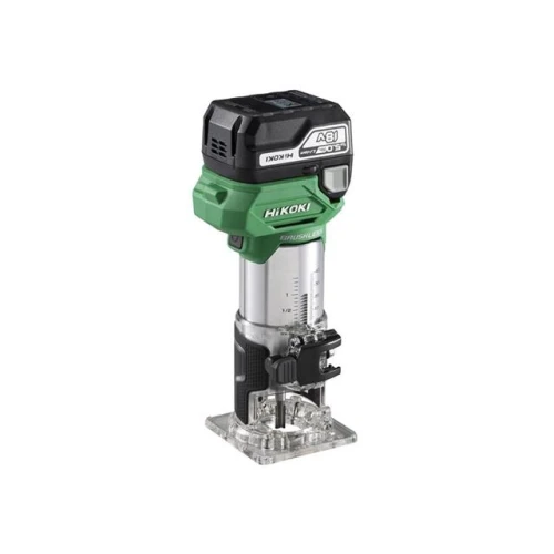 Hikoki M1808DAJPZ 1/4in Trimmer 18V 1 x 5.0Ah Li-ion