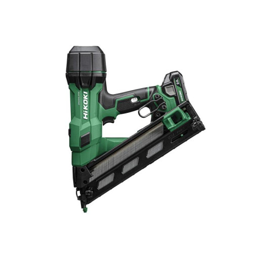 Hikoki NT1865DAAJXZ 15Ga Angled Finishing Nailer 18V 2 x 2.0Ah
