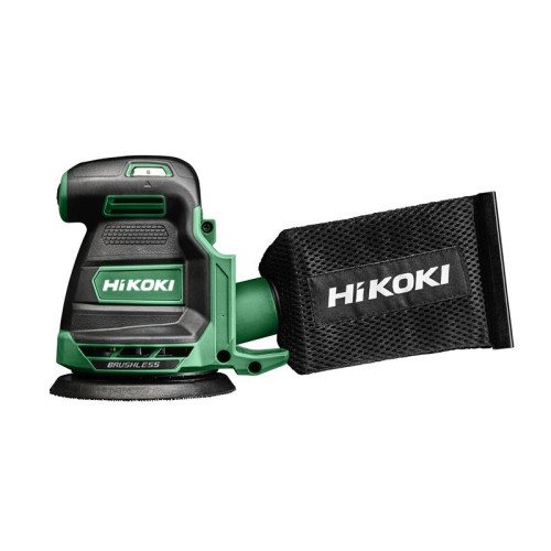 Hikoki SV1813DAJ2Z Brushless Random Orbit Sander 18V Bare Unit