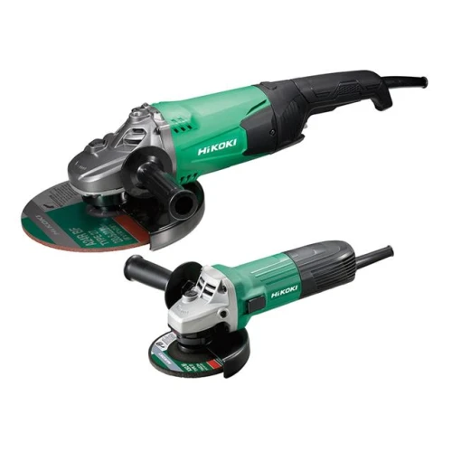 Hikoki G12STX/G23ST Twin Pack 115/230mm 110V