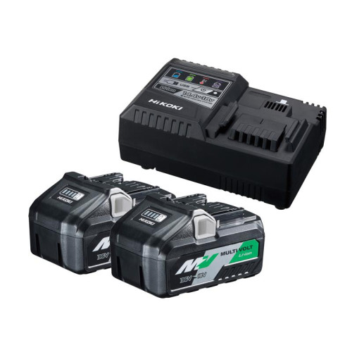 Hikoki UC18YSL3JEZ Battery & Charger Starter Pack 18V