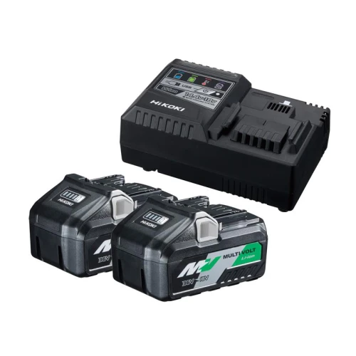 Hikoki UC18YSL3JEZ Battery & Charger Starter Pack 18V