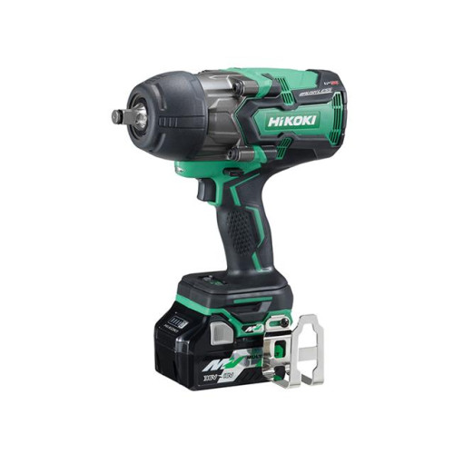 Hikoki WR36DB/JRZ 1/2in Brushless Impact Wrench 18/36V 2 x 5.0/2.5Ah Li-ion