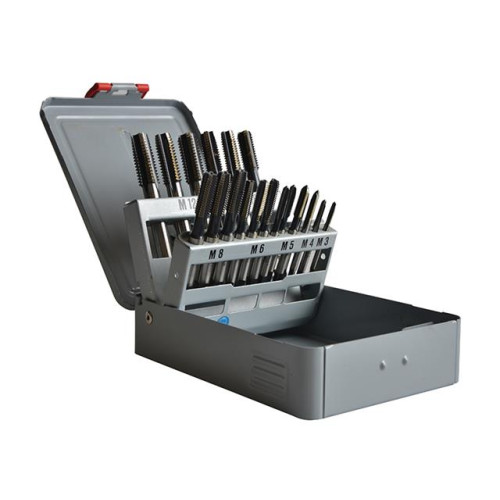 Halls TI1 Tap Kit Set (3,4,5,6,8,10.12mm)