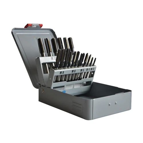 Halls TI1 Tap Kit Set (3,4,5,6,8,10.12mm)