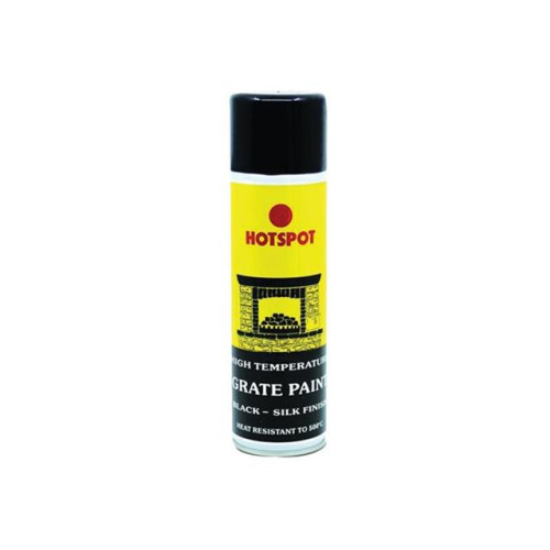 Hotspot Spray Grate Paint Silk Black 450ml