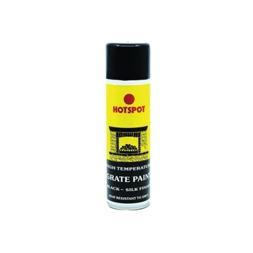 Hotspot Spray Grate Paint Silk Black 450ml