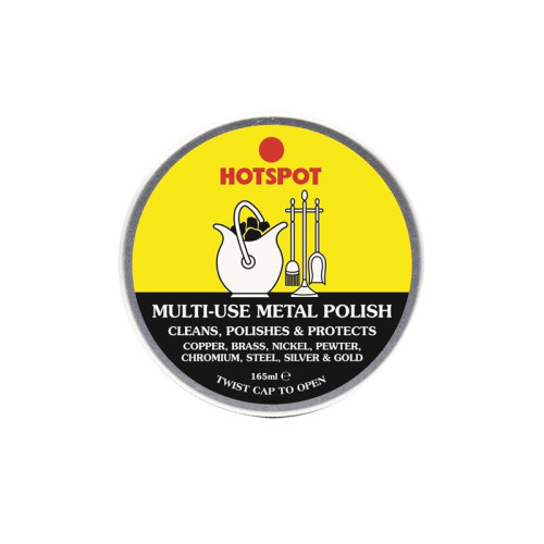 Hotspot Multi-Use Metal Polish 165ml Tin