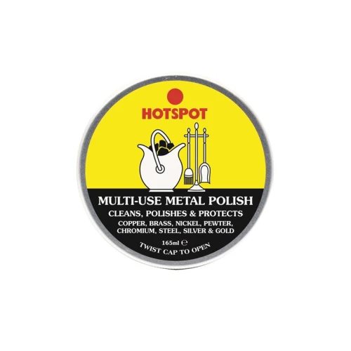 Hotspot Multi-Use Metal Polish 165ml Tin
