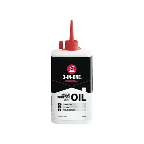 3-IN-ONE Multi-Purpose Oil in Flexican 200ml Large