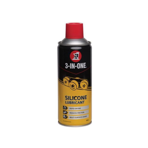 3-IN-ONE Silicone Spray 400ml