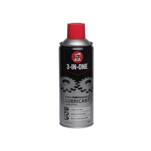 3-IN-ONE High Performance Lubricant with PTFE 400ml