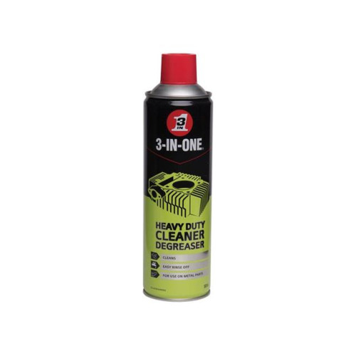 3-IN-ONE Heavy-Duty Cleaner Degreaser 500ml