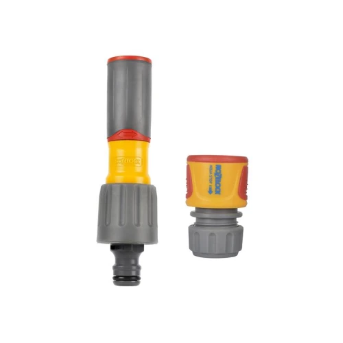Hozelock 3-in-1 Nozzle & AquaStop Connector