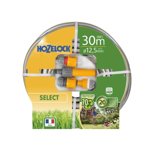Hozelock 7230P Starter Hose Starter Set 30m 12.5mm (1/2in) Diameter
