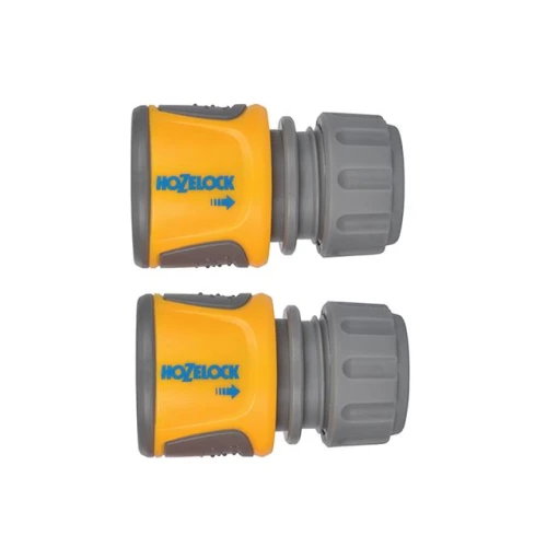 Hozelock 2070 Soft Touch Hose End Connector Pack of 2