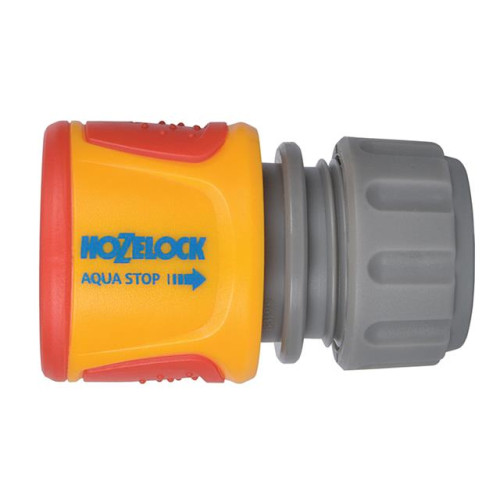 Hozelock 2075 Soft Touch AquaStop Connector - Bulk