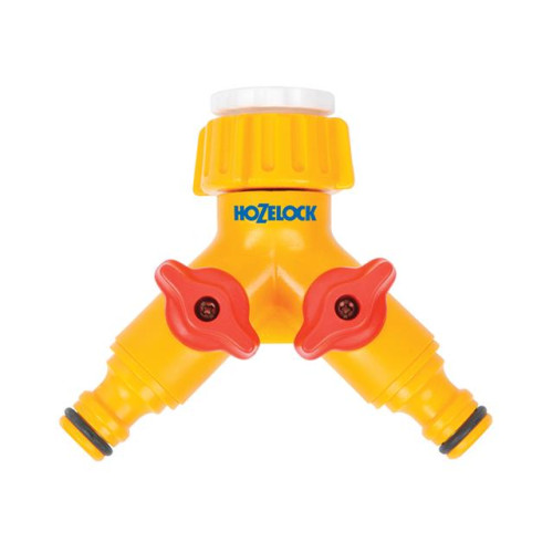Hozelock Dual Control Tap Connector