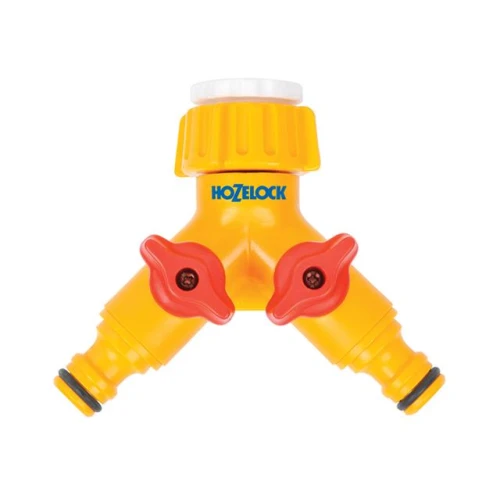 Hozelock Dual Control Tap Connector