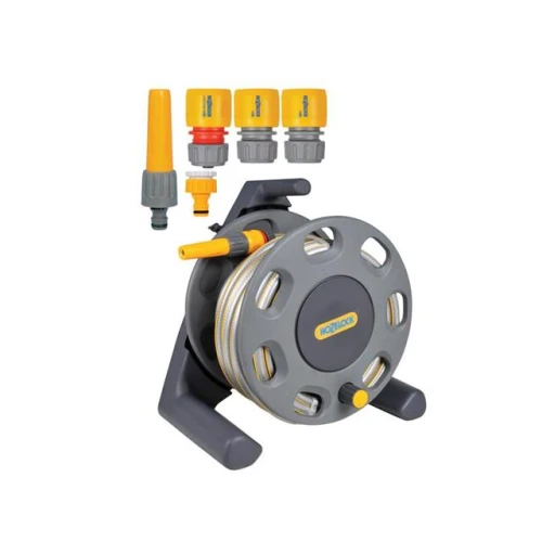 2412 Compact Hose Reel 30M + Multi Purpose Hose 25M