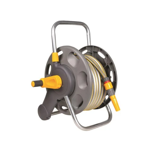 2431 Assembled Reel + 25 Metres of Hose + Fittings