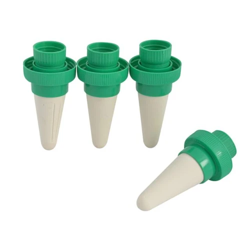 Hozelock Aquasolo Cone Green/Medium 16in Pots (4)