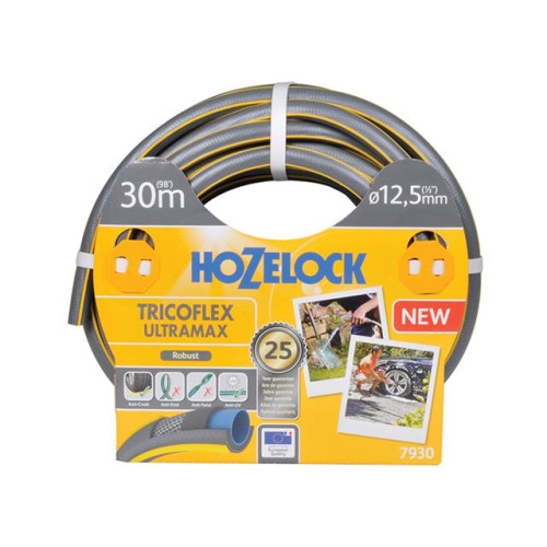 Hozelock Tricoflex Ultramax Anti-Crush Hose 30m