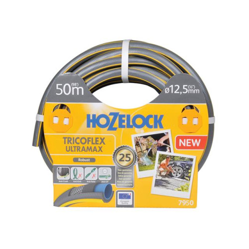 Hozelock Tricoflex Ultramax Anti-Crush Hose 50m