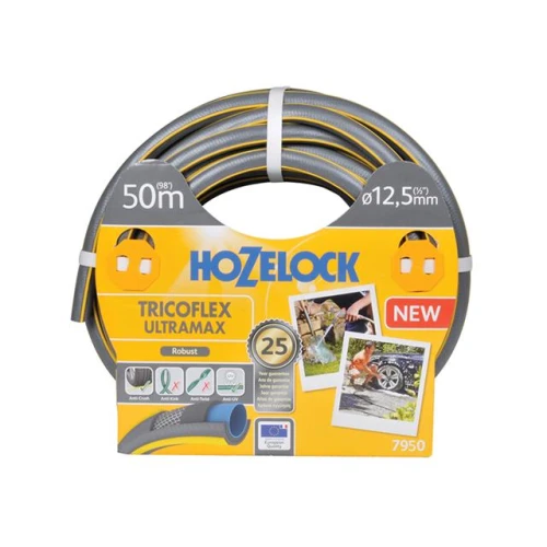 Hozelock Tricoflex Ultramax Anti-Crush Hose 50m