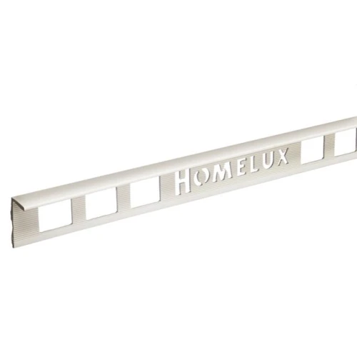Tile Trim Square10mm PVC Cream