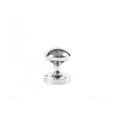 Victorian Brass Mortice Knob - Unsprung