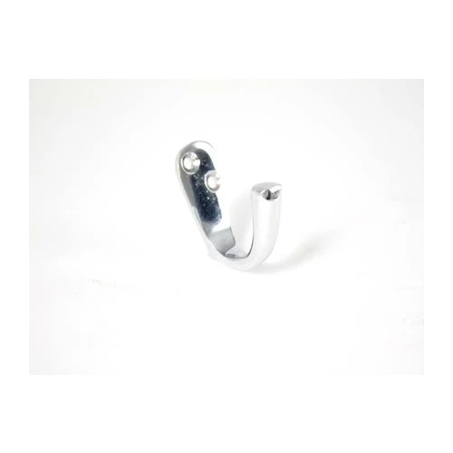 Polished Chrome Wardrobe Hook 50mm/ 2" PC