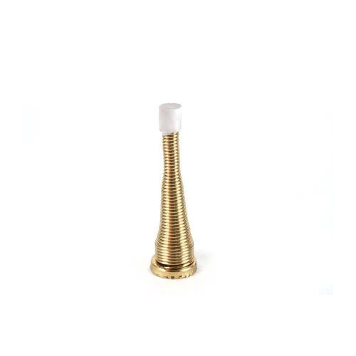 739 Spring Door Stop (2 per Card) 63mm / 2 1/2" EB