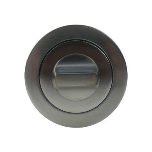 Bathroom Turn & Release Satin Chrome Plated