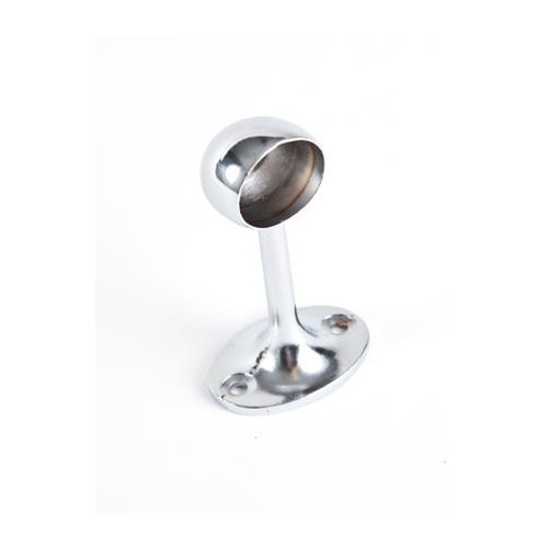 Chrome Plated End Brackets 3/4" (2 per card)