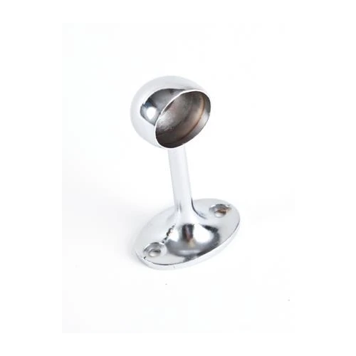 Chrome Plated End Brackets 3/4" (2 per card)